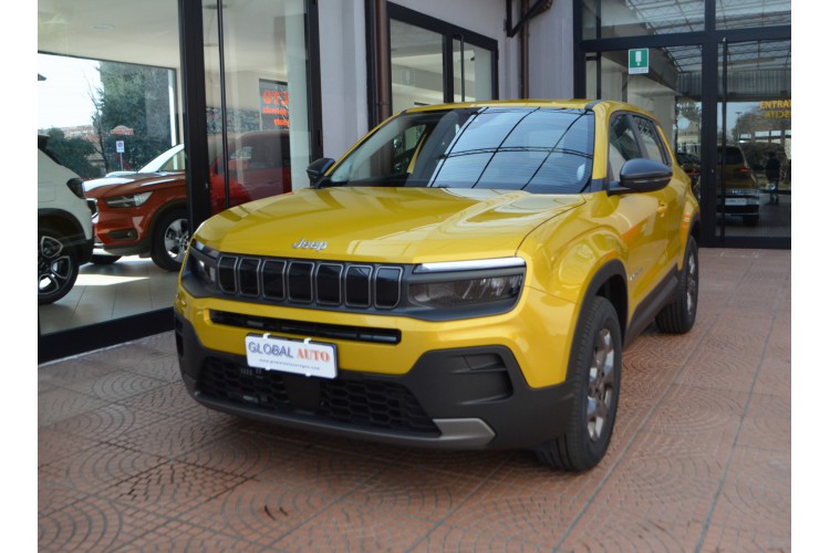 Jeep Avenger 1.2 GSE Longitude KM 0